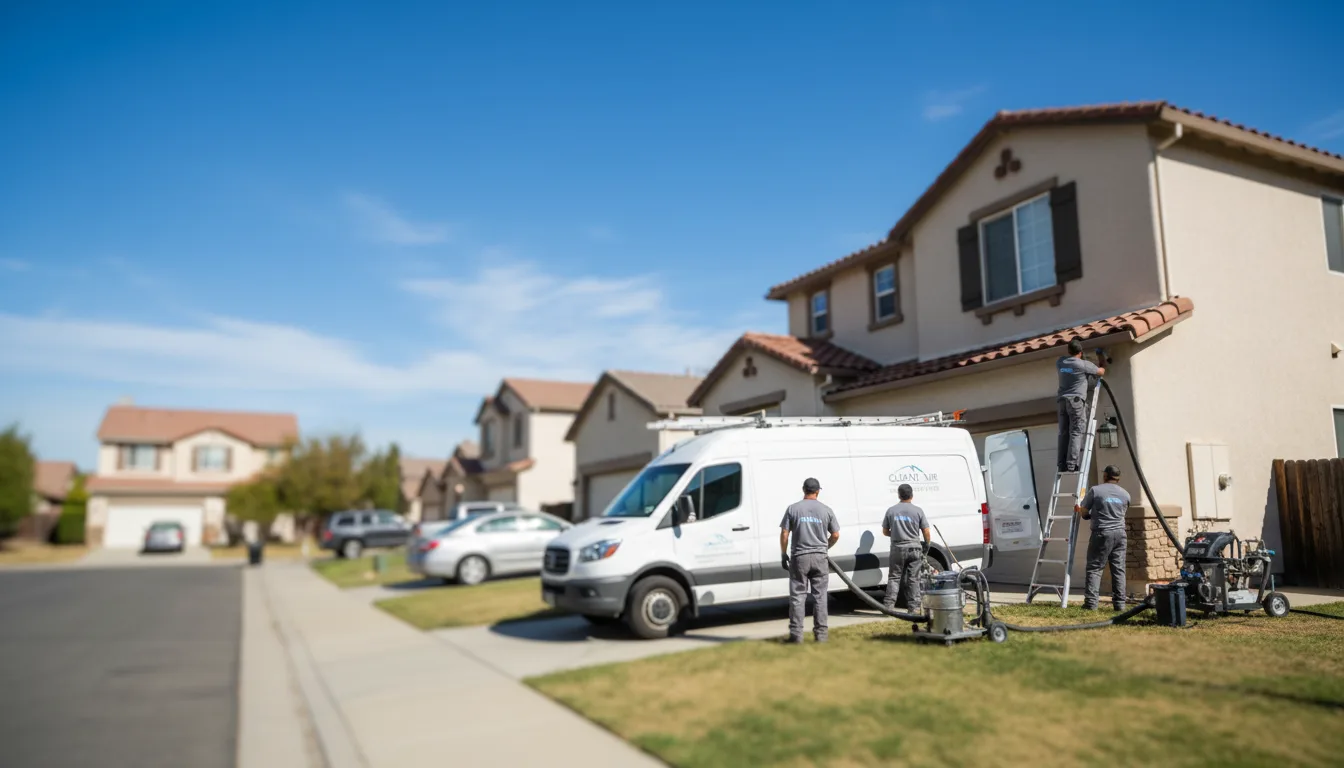 Air Duct Cleaning in Fairfax, OK near me